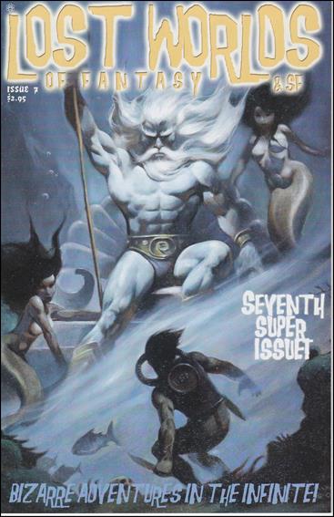 Lost Worlds of Fantasy & SF issue 7