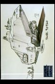 Star Wars Galaxy: Series 1 (Factory Base Set) card 22 AT-AT