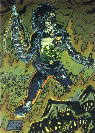 Evil Ernie Series II Chromium: Glow in the Dark (Base Set) card 47 RoboEvil
