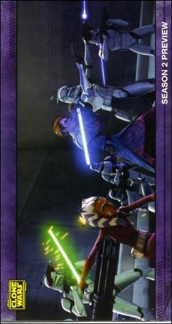Star Wars: The Clone Wars Widevision (Season 2 Preview Subset) Cover Image 1