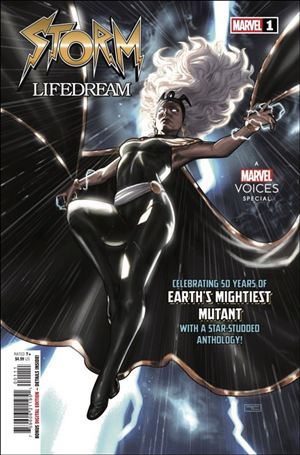 Storm: Lifedream Cover Image 1