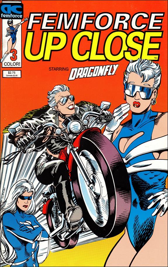 Femforce Up Close issue 3