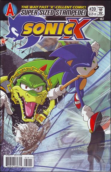 Sonic X issue 39