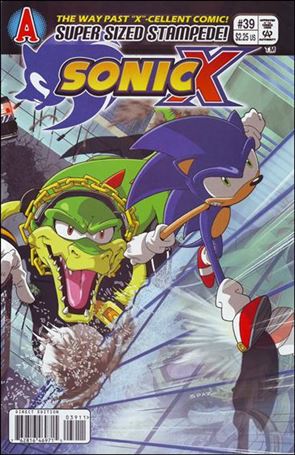 Sonic X issue 39