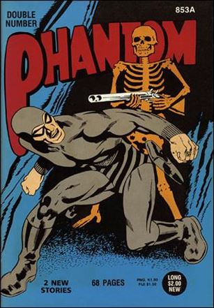 Phantom (1948) issue 853A Double Sized Edition