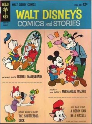 Walt Disney's Comics and Stories (1940) issue 280