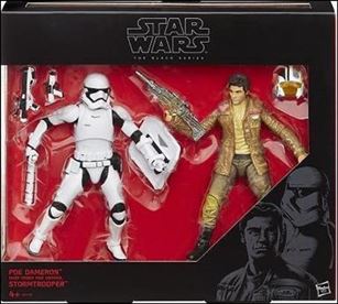 Star Wars: The Force Awakens: The Black Series (2-Packs) Cover Image 1