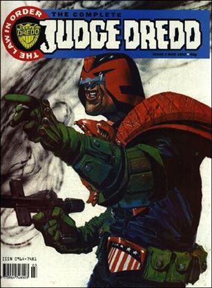 Complete Judge Dredd issue 2