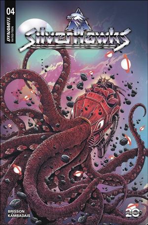 Silverhawks (2025) issue 4-C James Stokoe Cover