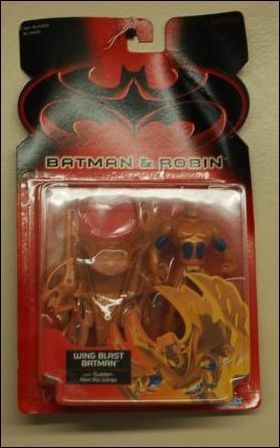 Batman and Robin (Movie) Action Figures figure 26 Batman (Wing Blast)