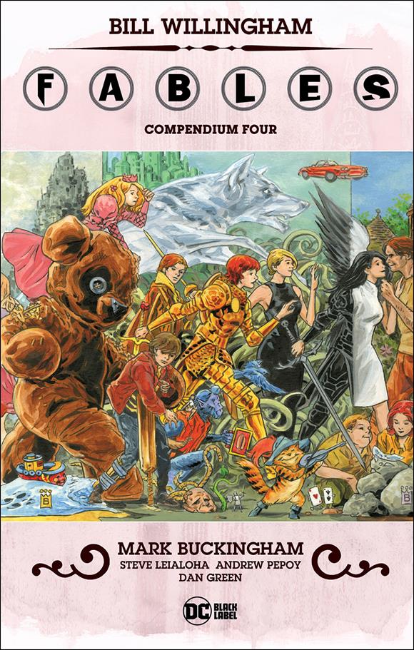 Fables Compendium issue 4