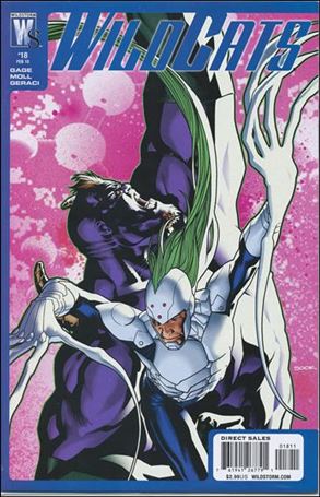 Wildcats (2008) issue 18