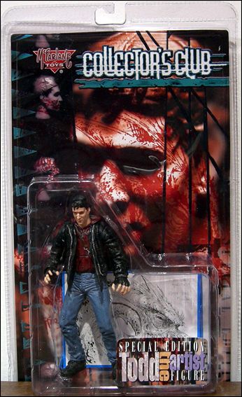 Spawn Collectors Club Exclusives figure 1 Todd the Artist