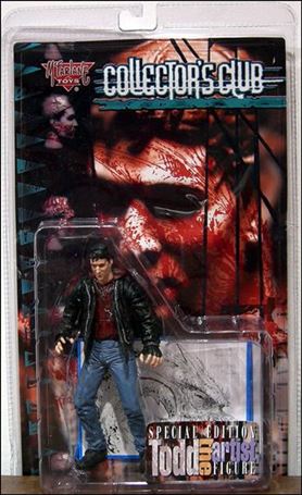 Spawn Collectors Club Exclusives figure 1 Todd the Artist