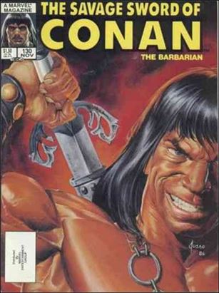 Savage Sword of Conan (1974) issue 130