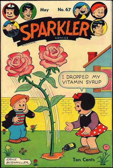 Sparkler Comics (1941) issue 67