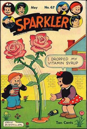 Sparkler Comics (1941) issue 67