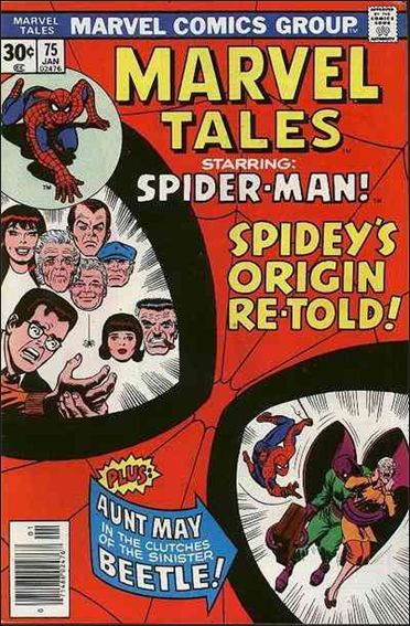 Marvel Tales (1966) issue 75