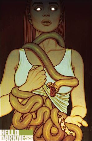 Hello Darkness issue 9-B Jenny Frison Cover