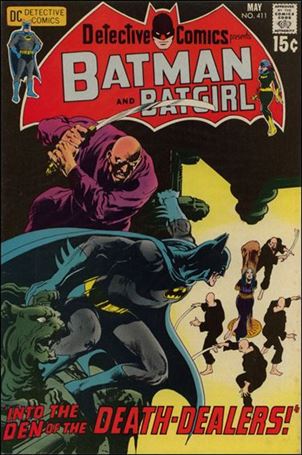 Detective Comics (1937) issue 411