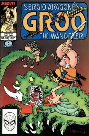 Sergio Aragones Groo the Wanderer issue 67