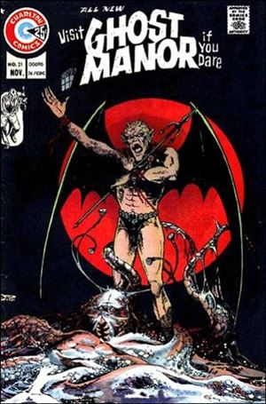 Ghost Manor (1971) issue 21
