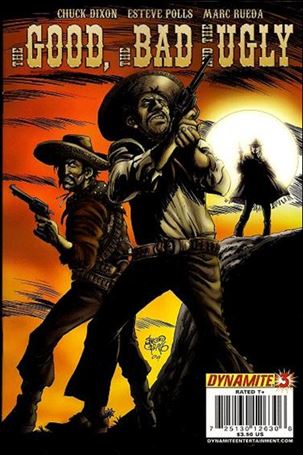 Good, the Bad and the Ugly issue 3-B Sergio Cariello Cover