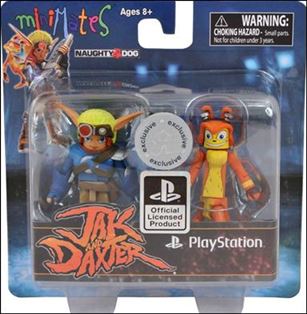 Playstation Minimates figure 1 Jak and Daxter