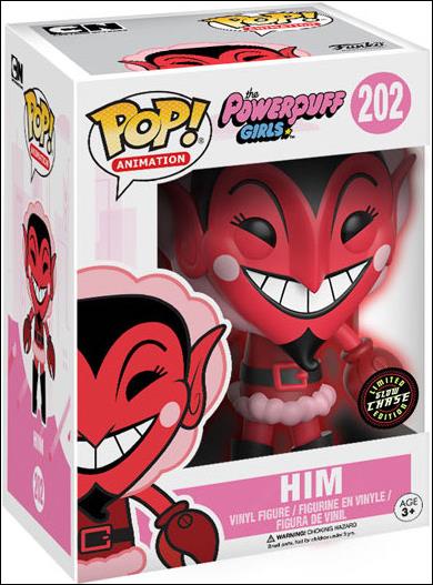 POP! Animation figure 202-B Him (Glow) Chase