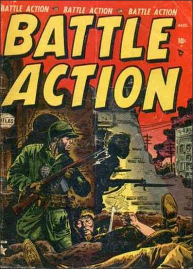 Battle Action (1952) issue 4