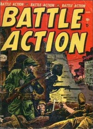 Battle Action (1952) issue 4
