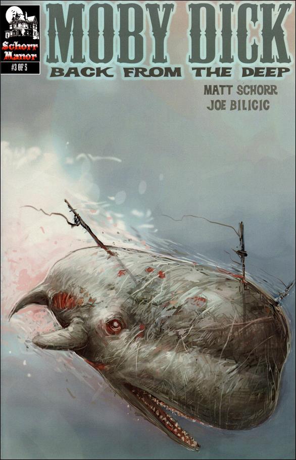 Moby Dick: Back from the Deep issue 3