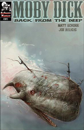 Moby Dick: Back from the Deep issue 3