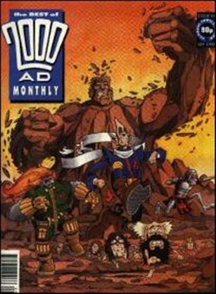 Best of 2000 A.D. Monthly issue 84