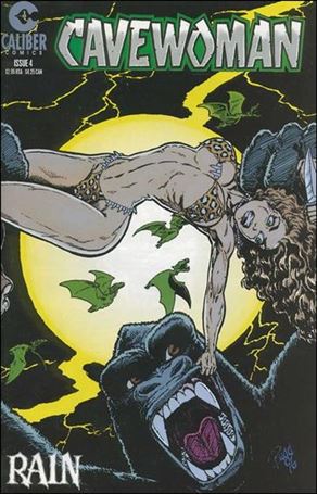Cavewoman: Rain issue 4