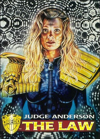 Judge Dredd: The Epics (Base Set) card PROG 81 Judge Anderson