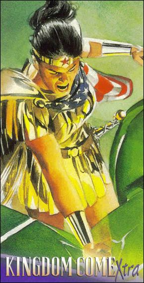 Kingdom Come Xtra (Base Set) card 19 Wonder Woman