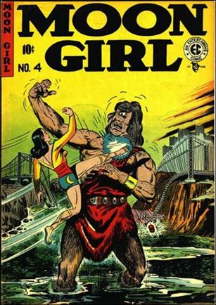 Moon Girl (1947) issue 4