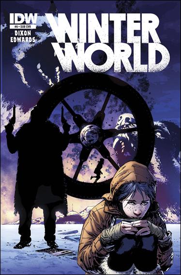 Winterworld (2014) issue 0-B Butch Guice Subscription Cover