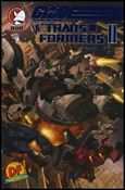 G.I. Joe vs the Transformers (2004) issue 1-F DF Nick Bradshaw Blue Foil Cover 1/500