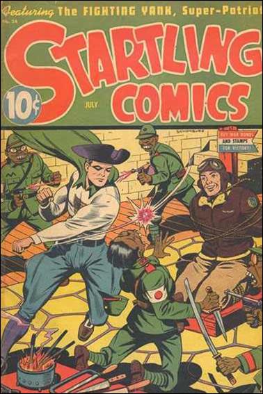 Startling Comics (1940) issue 34