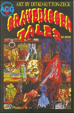 Gravedigger Tales Cover Image 1