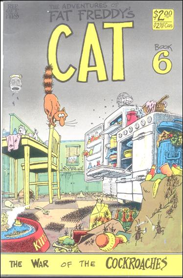 Adventures of Fat Freddy's Cat issue 6
