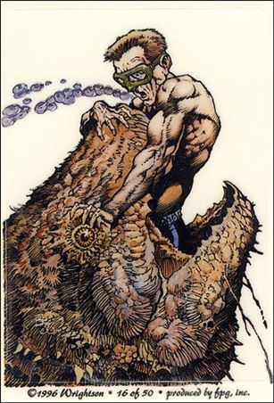 Bernie Wrightson Stickers (Base Set) card 16