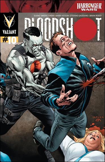 Bloodshot (2012) issue 10-C Lewis LaRosa Wraparound 1:20 Cover