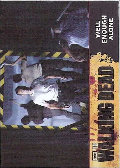Walking Dead (Base Set) card 74 Well Enough Alone
