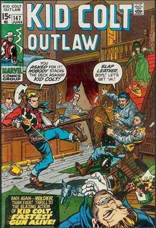 Kid Colt Outlaw  issue 147