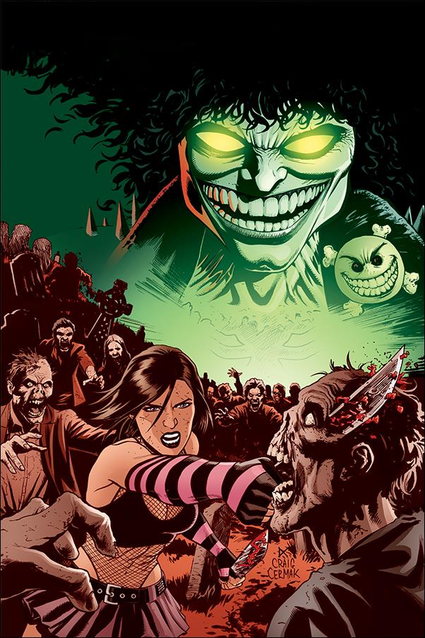 Hack/Slash vs Chaos issue 2-G Craig Cermak 1:30 Virgin Cover