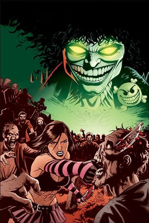 Hack/Slash vs Chaos issue 2-G Craig Cermak 1:30 Virgin Cover