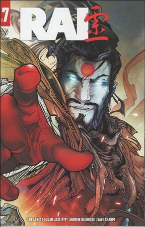 Rai (2019) issue 7-E Leo Colapietro Circle City Comics Cover